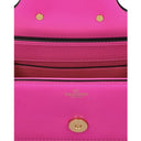 Valentino Garavani Valentino Garavani Small Locò Leather Top Handle Bag