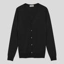 John Smedley Sweaters Black