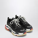 BALENCIAGA TRIPLE S Black/Red Traner