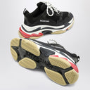 BALENCIAGA TRIPLE S Black/Red Traner
