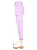 Stella Mc Cartney Jeans With Embroidered Logo