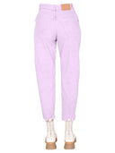 Stella Mc Cartney Jeans With Embroidered Logo