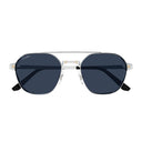 Cartier Ct0571 S Santos De Cartier Silver
