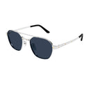 Cartier Ct0571 S Santos De Cartier Silver