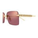 Cartier Ct0545 S Clash De Cartier Gold