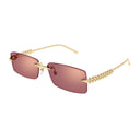 Cartier Ct0604 S Clash De Cartier Gold