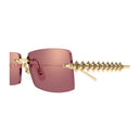 Cartier Ct0604 S Clash De Cartier Gold