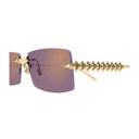 Cartier Ct0604 S Clash De Cartier Gold