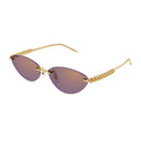 Cartier Ct0543 S Clash De Cartier Gold