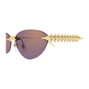 Cartier Ct0543 S Clash De Cartier Gold