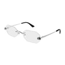 Cartier Ct0599 O Panthère De Cartier Silver