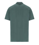 Carhartt WIP S/S Chase Silver Pine Polo Shirt