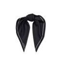 Saint Laurent Polka Silk Bandana