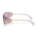 Miu Miu 0 Mu A51 S Aube Gold