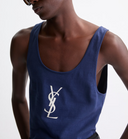Saint Laurent Debardeur Broderie Grande Ca