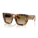 Miu Miu 0 Mu B05 S Miu Glimpse Havana