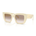 Miu Miu 0 Mu B05 S Miu Glimpse Ivory