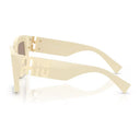Miu Miu 0 Mu B05 S Miu Glimpse Ivory
