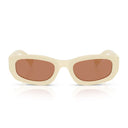 Miu Miu 0 Mu B04 S Miu Glimpse White