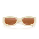 Miu Miu 0 Mu B04 S Miu Glimpse White
