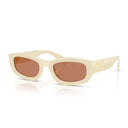 Miu Miu 0 Mu B04 S Miu Glimpse White