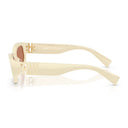 Miu Miu 0 Mu B04 S Miu Glimpse White