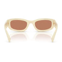 Miu Miu 0 Mu B04 S Miu Glimpse White