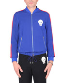 Sweat-shirt brodé "Skull" d'Alexander Mc Queen