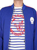 Sweat-shirt brodé "Skull" d'Alexander Mc Queen