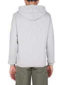 Alexander Mc Queen - Sweat-shirt avec tête de mort brodée