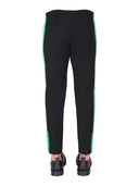 Alexander Mc Queen Pantalon de jogging avec crâne brodé