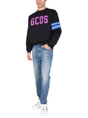 Logo gcds haftowana bawełniana bluza