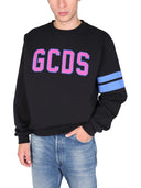 Logo gcds haftowana bawełniana bluza