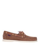 Sebago Docksides Portland Nubuck Mocassin