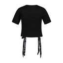 Bow Tails T Shirt Simone Rocha Cotton Black