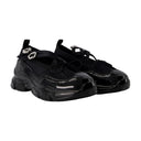 Classic Criss Cross Tracker Sneakers Simone Rocha Pvc Black
