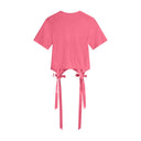 Bow Tails T Shirt Simone Rocha Bawełniany jasnoróżowy