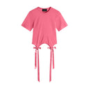 Bow Tails T Shirt Simone Rocha Bawełniany jasnoróżowy