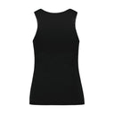 Fitted Ruffle Frill T Shirt Simone Rocha Cotton Black