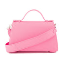 Sacca a tracolla di San Valentino Simone Rocha in pelle rosa