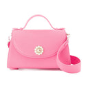 Sacca a tracolla di San Valentino Simone Rocha in pelle rosa