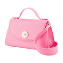 Sacca a tracolla di San Valentino Simone Rocha in pelle rosa