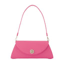 Bolso de hombro de San Valentín Simone Rocha Leather Rosa
