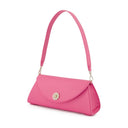 Bolso de hombro de San Valentín Simone Rocha Leather Rosa