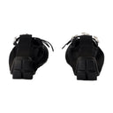Ballerina Grip Simone Rocha Leather Black