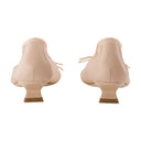 Court Shoes Simone Rocha Mesh Nude