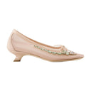 Court Shoes Simone Rocha Mesh Nude