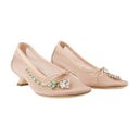 Court Shoes Simone Rocha Mesh Nude