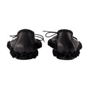 Tutu Frill Ballerinas Simone Rocha Mesh Black