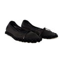 Tutu Frill Ballerinas Simone Rocha Mesh Black